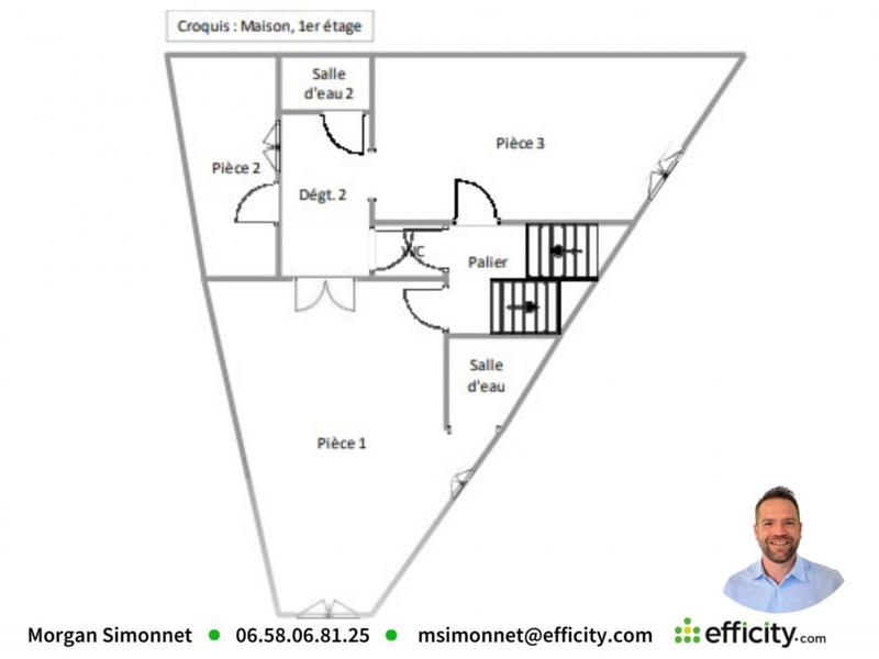 Immeuble - 200 m² - 6 pièces