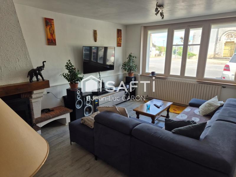 Maison - 119 m² - 5 pièces