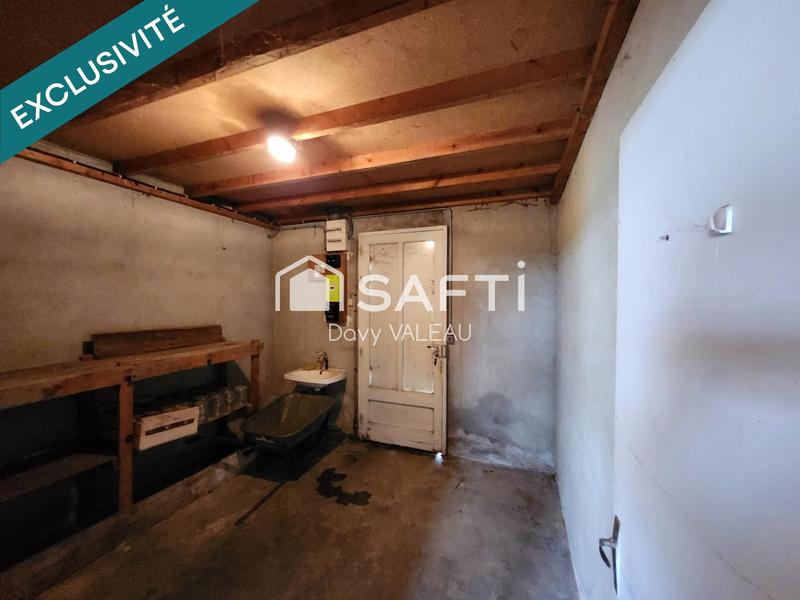 Maison - 60 m² - 4 pièces