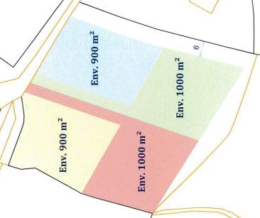 Terrain - 1 050 m²