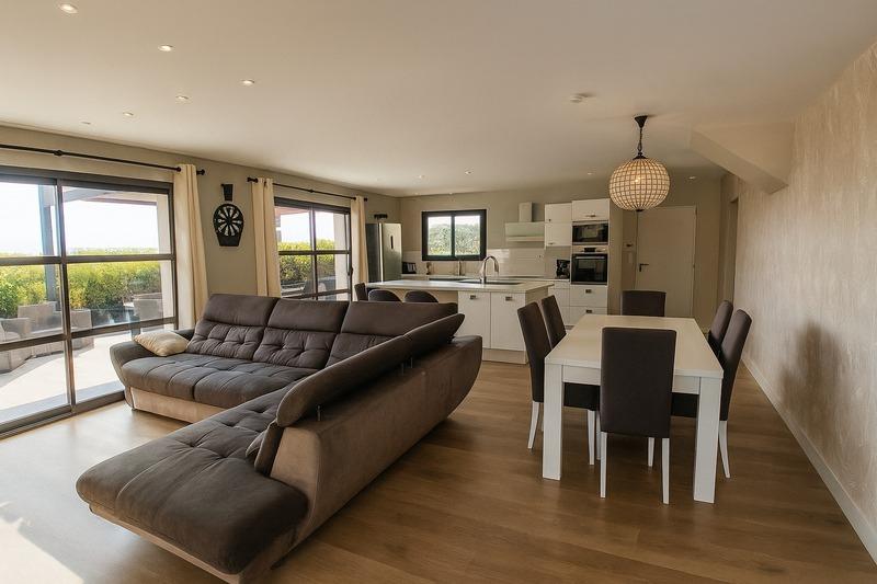 Villa - 134 m² - 5 pièces