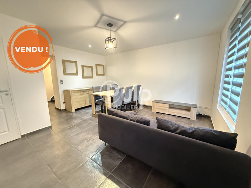 Maison de ville - 85 m² - 5 pièces