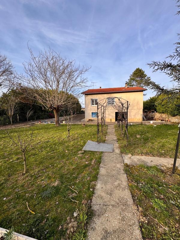 Maison - 100 m² - 4 pièces