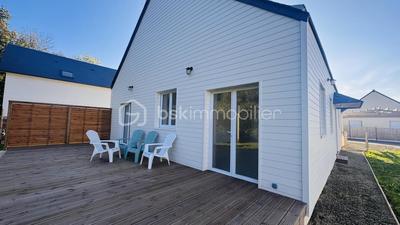 Maison - 100 m² - 4 pièces