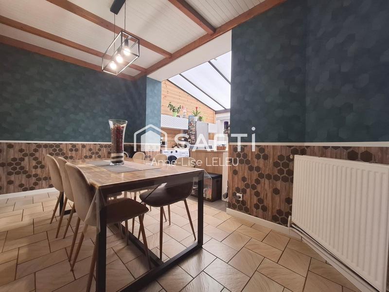 Maison - 85 m² - 4 pièces