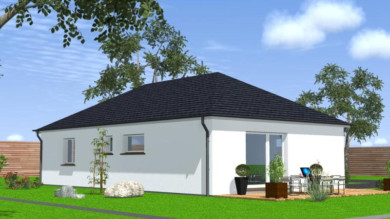 Maison - 97 m² - 5 pièces