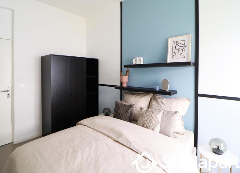 Chambre - 12 m² - 1 pièce