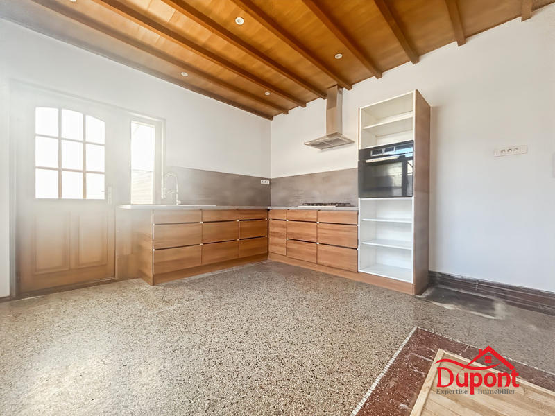 Maison ancienne - 131 m² - 6 pièces