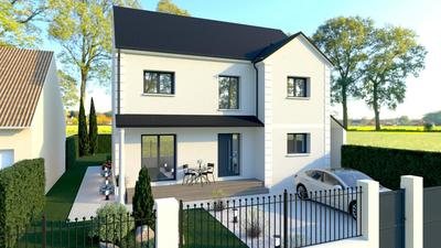 Maison - 135 m² - 5 pièces