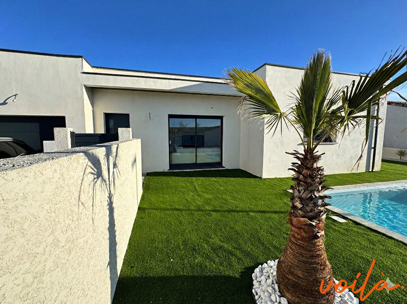 Maison - 102 m² - 4 pièces