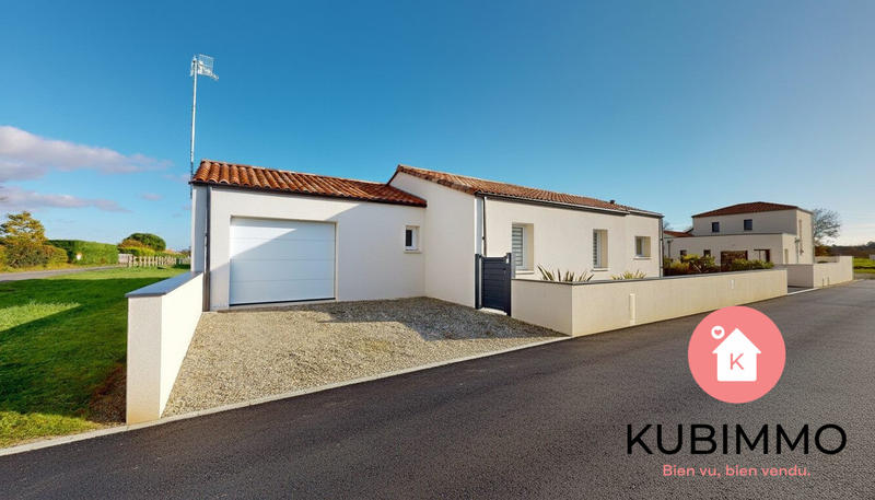 Maison - 101 m² - 4 pièces