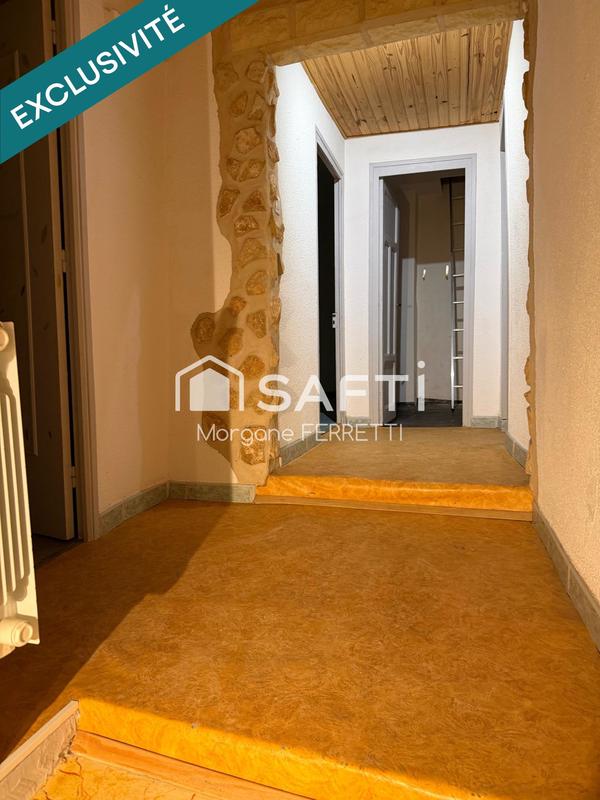 Maison de village - 100 m² - 4 pièces