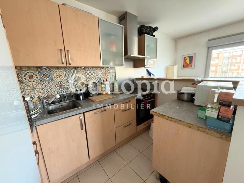 Appartement - 62 m² - 3 pièces