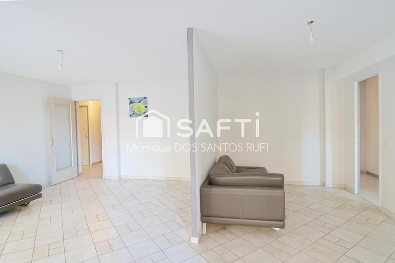 Appartement - 107 m² - 4 pièces