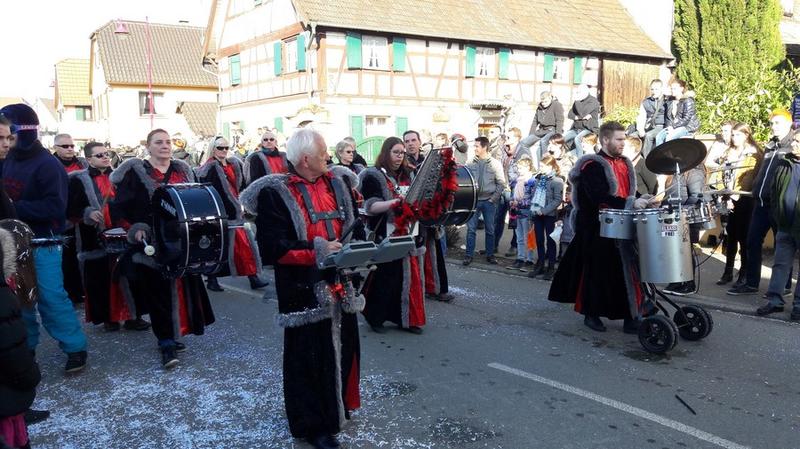 Grande cavalcade et bal