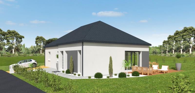 Maison - 92 m² - 4 pièces