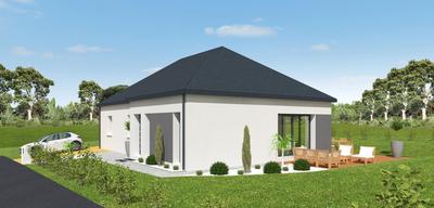 Maison - 92 m² - 4 pièces