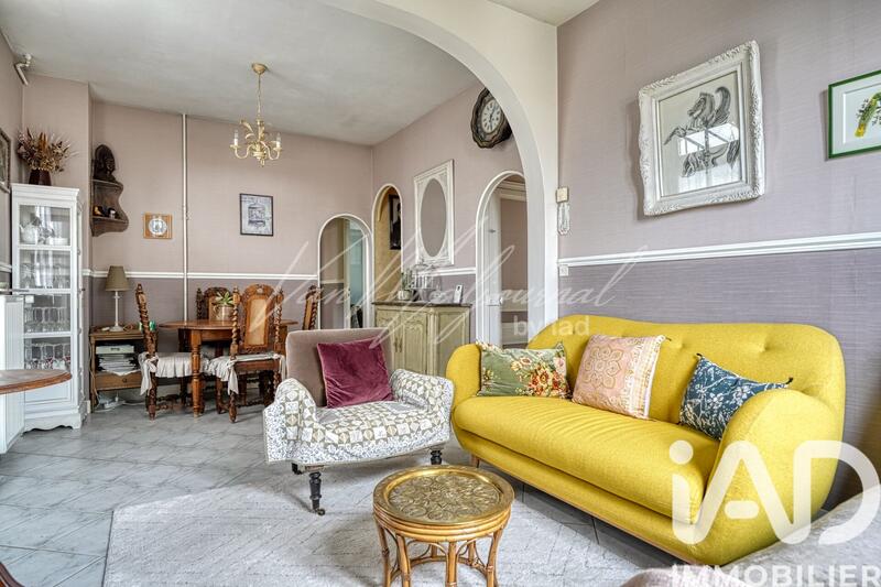 Maison - 88 m² - 5 pièces