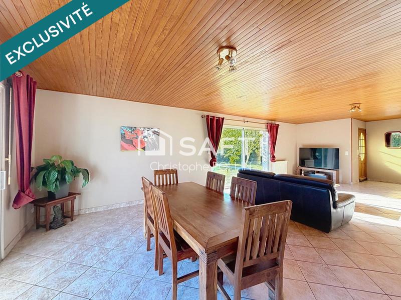 Maison - 142 m² - 5 pièces