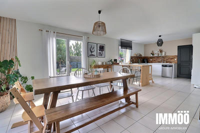 Maison - 134 m² - 5 pièces
