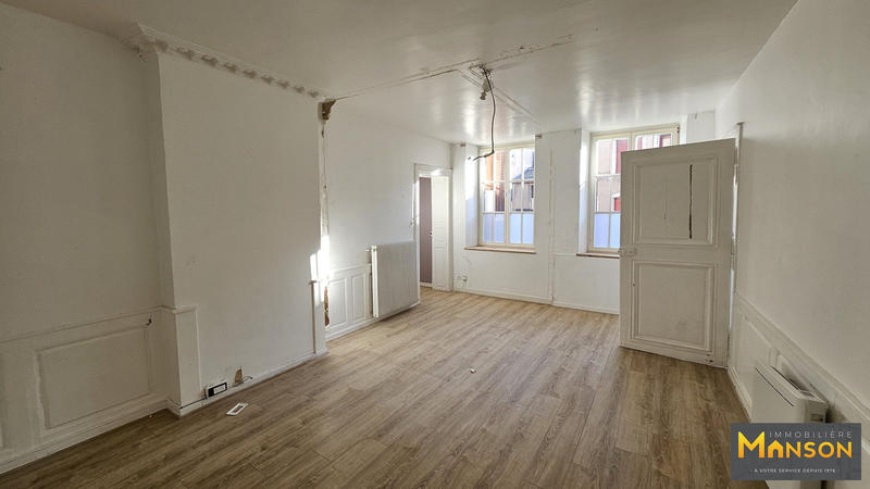 Appartement - 124 m² - 6 pièces