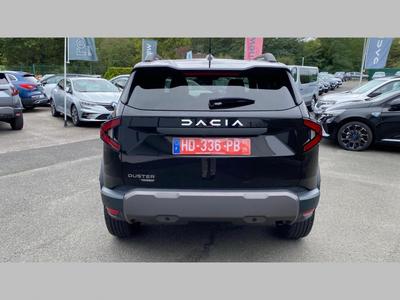 Dacia Duster Hybrid 140 Journey