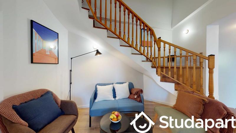 Chambre - 10 m² - 1 pièce