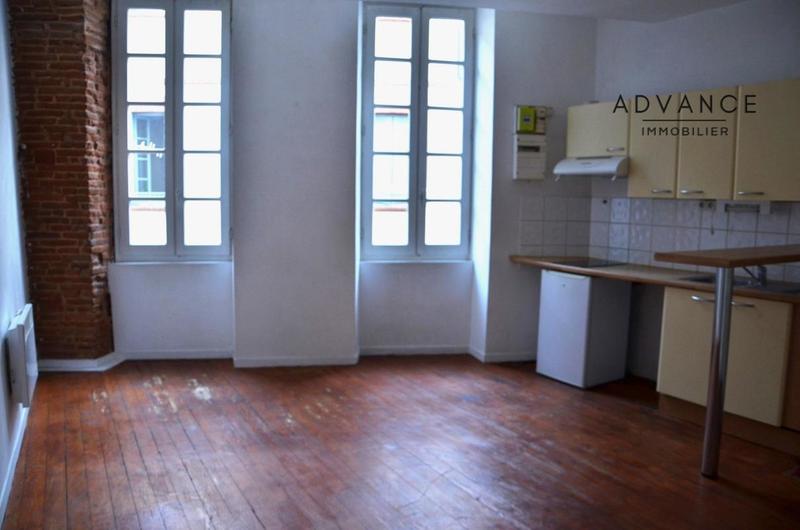 Studio - 25 m² - 1 pièce