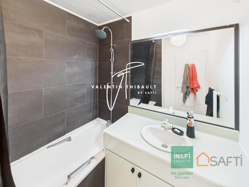 Appartement - 52 m² - 2 pièces