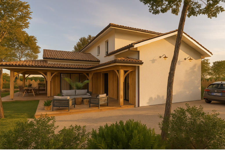 Maison - 132 m² - 5 pièces