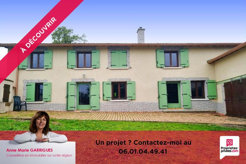 Maison - 230 m² - 9 pièces