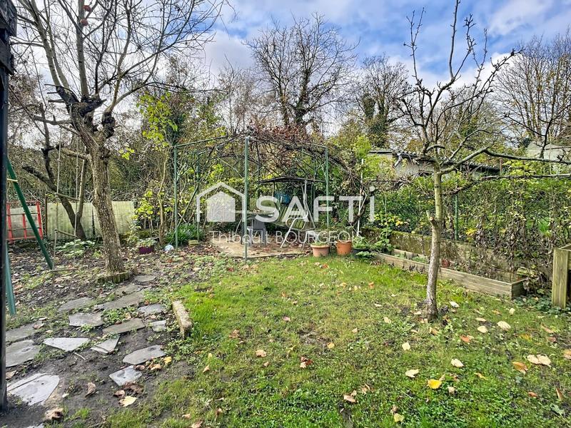 Maison - 77 m² - 5 pièces