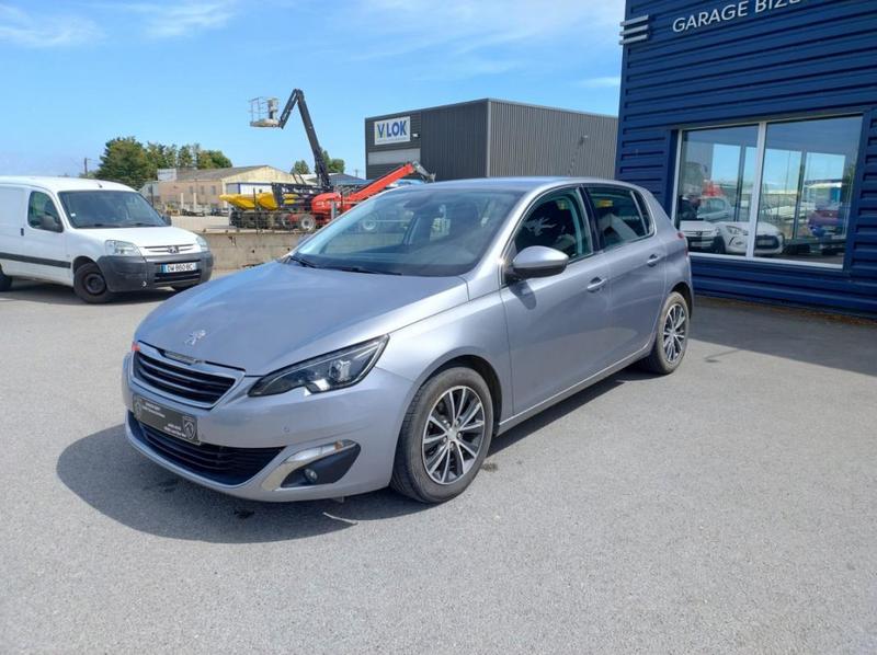 Peugeot 308 II 1.6 BlueHDi 120 s&amp;amp;S Eat6 Allure