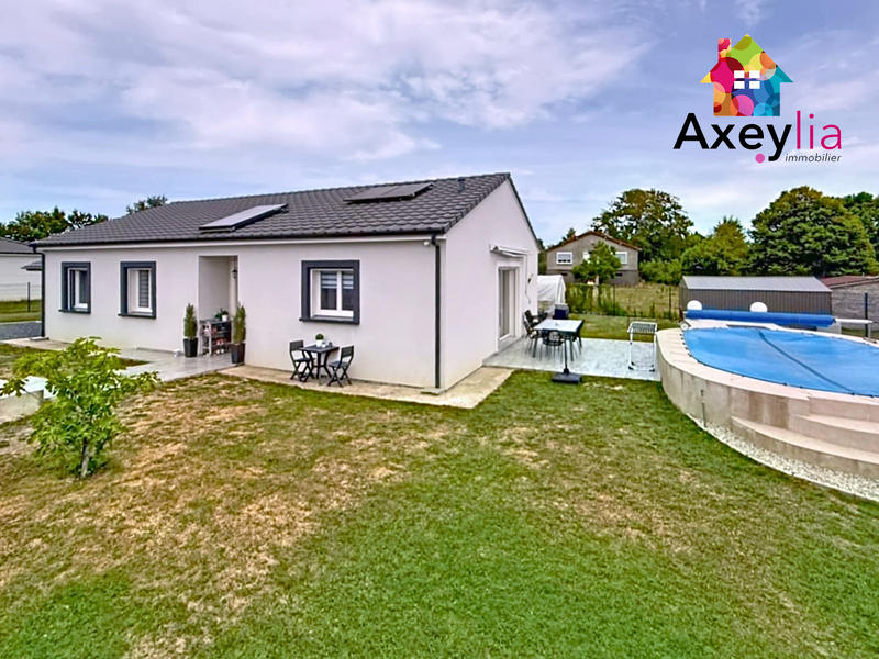 Maison - 106 m² - 4 pièces