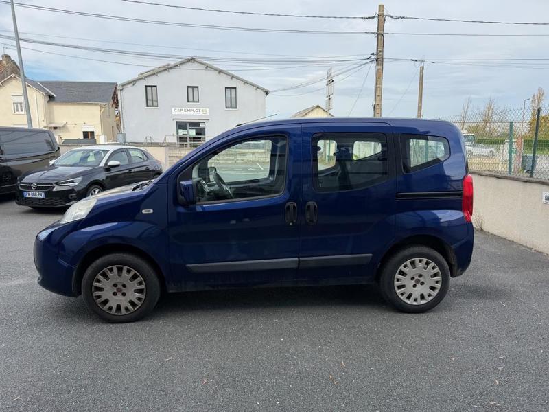 Fiat Qubo 1.3 Multijet 75 Ch 5 Places Garantie 6 Mois / Reprise Possible