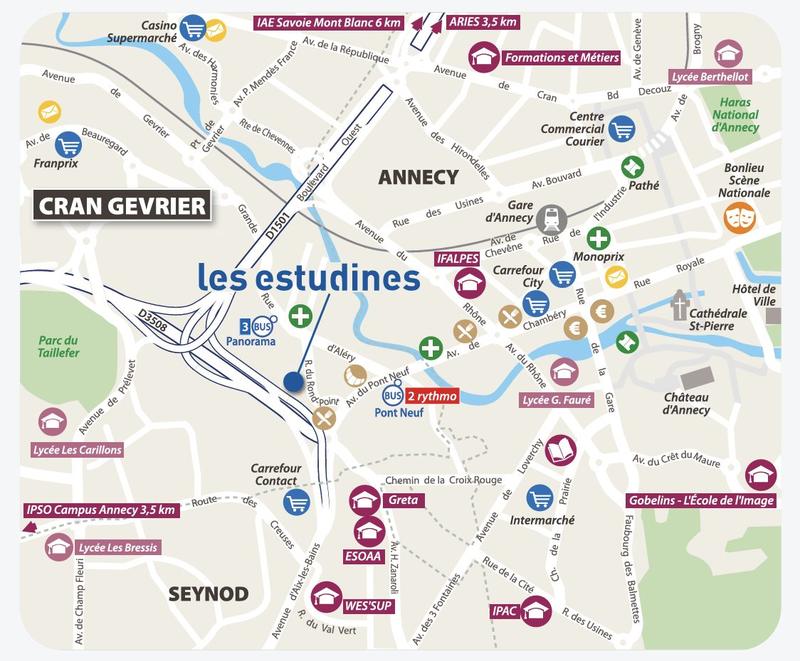 Appartement - 20 m² - 1 pièce