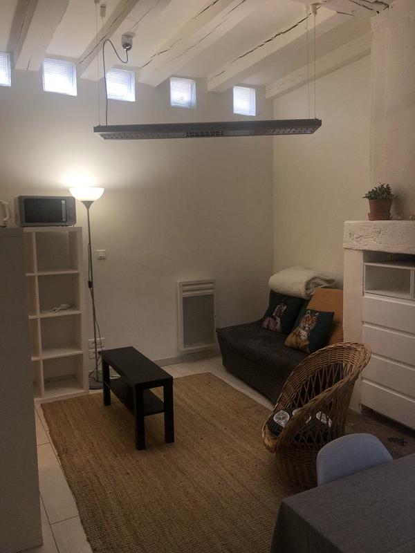 Appartement - 22 m² - 1 pièce