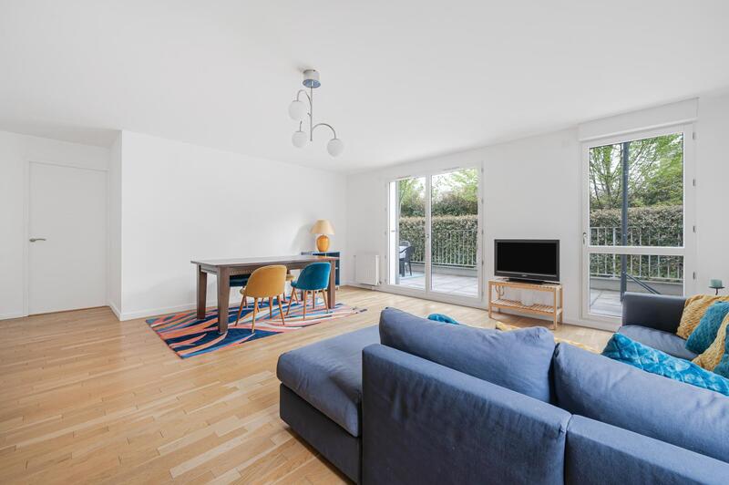 Appartement - 102 m² - 5 pièces