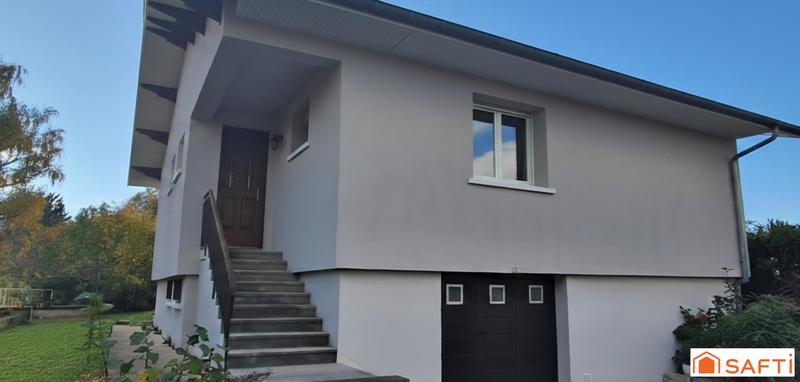 Maison - 90 m² - 5 pièces