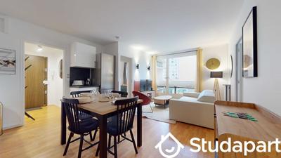 Chambre - 11 m² - 1 pièce