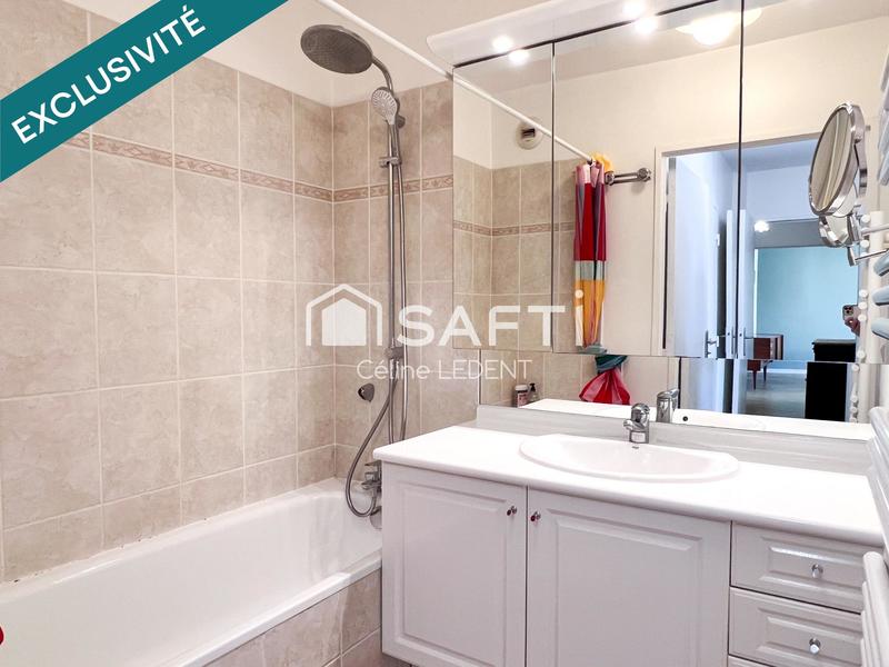 Appartement - 61 m² - 3 pièces