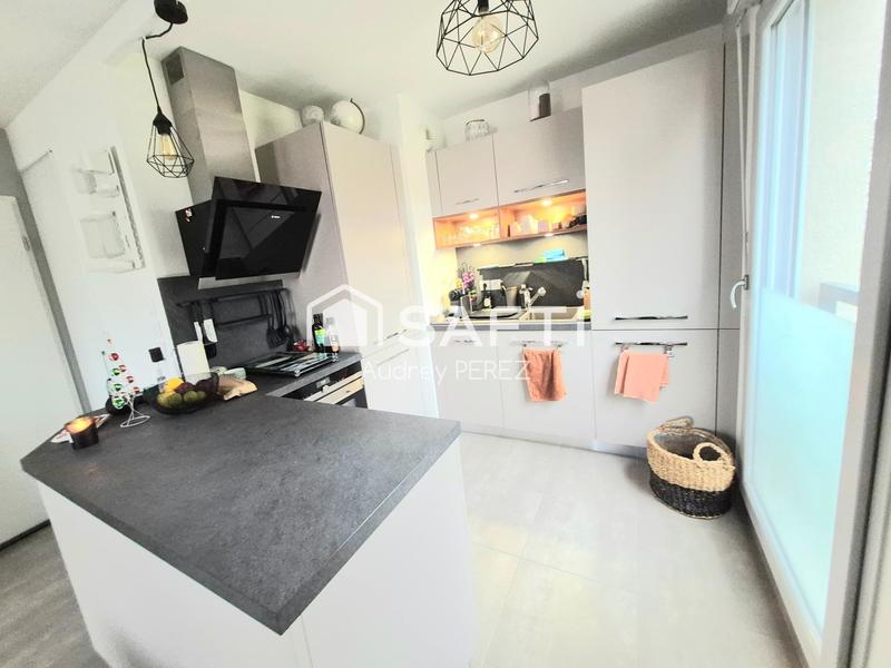 Appartement - 42 m² - 2 pièces