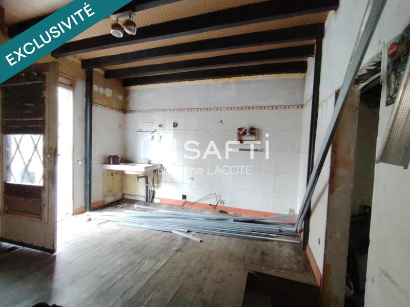 Maison - 40 m² - 2 pièces