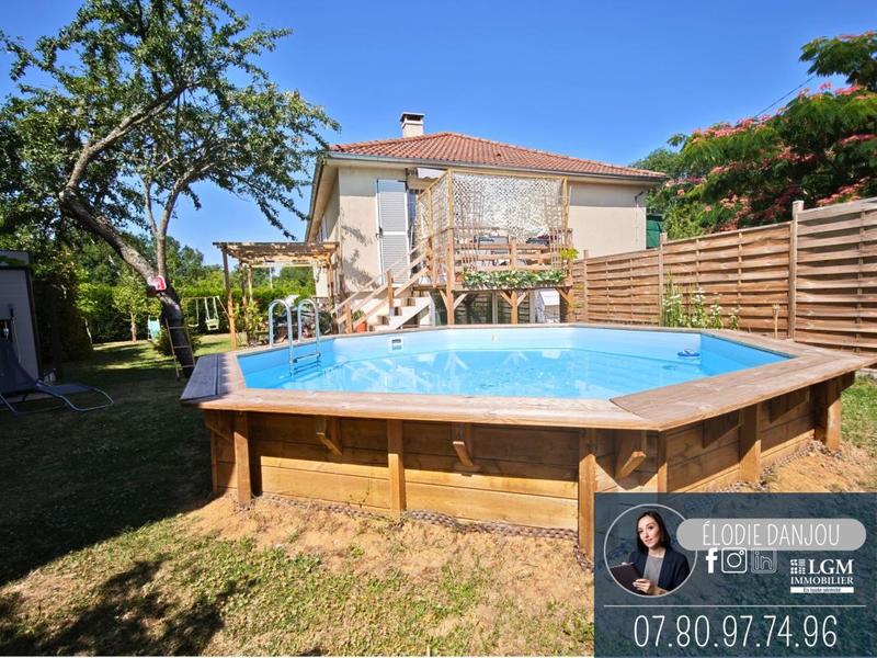 Maison - 120 m² - 4 pièces