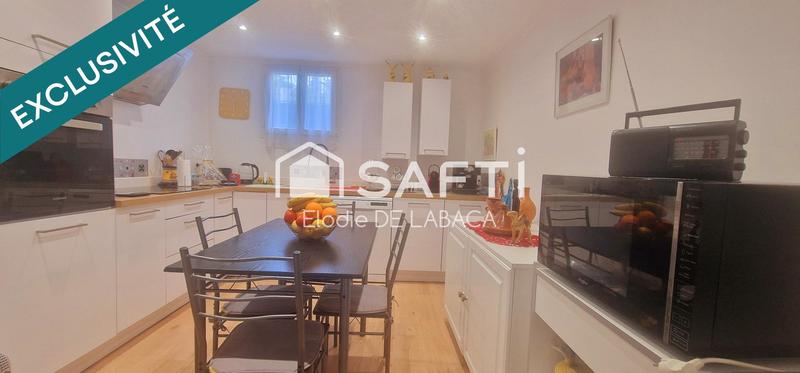 Maison - 82 m² - 4 pièces