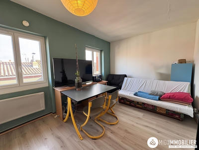 Appartement - 20 m² - 1 pièce