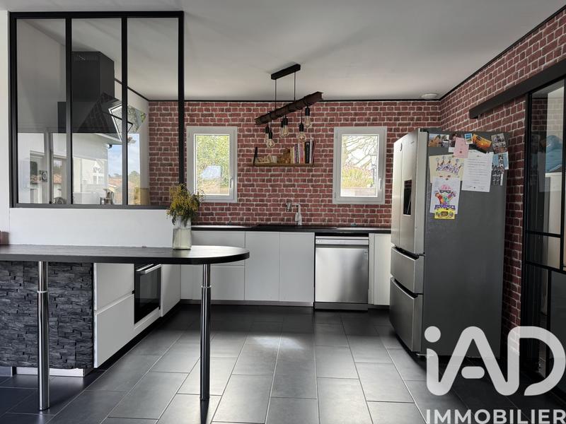 Maison - 106 m² - 4 pièces