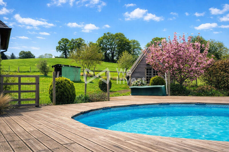 Maison - 141 m² - 6 pièces