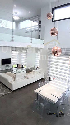 Maison contemporaine - 167 m² - 6 pièces