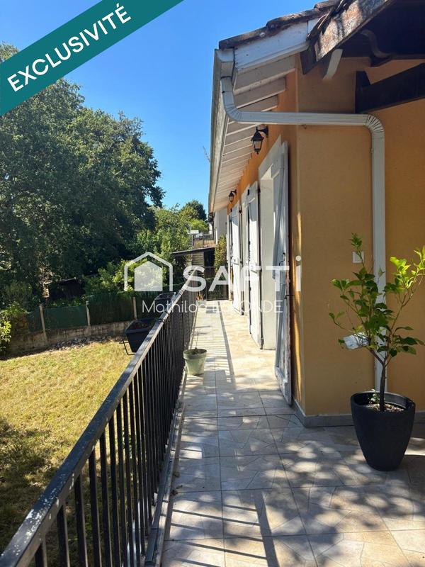 Maison - 140 m² - 5 pièces